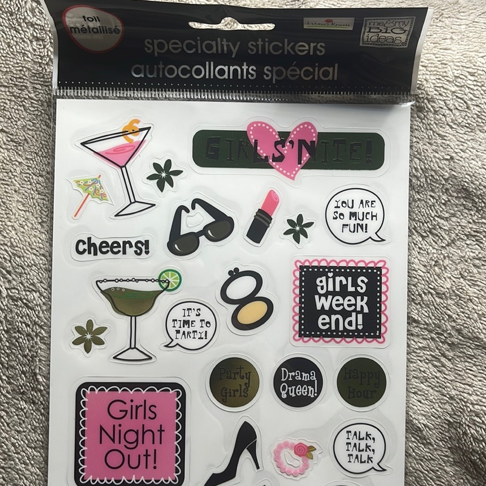 ⭐️ 10-4-10 Stickers - Girls Night